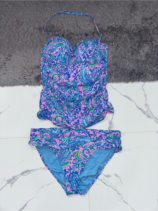 Lilly Pulitzer Other - Lilly Pulitzer tankini set!